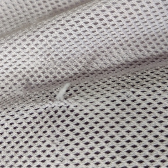 Flawed Reebok Two-Tone Purple Windbreaker L - Picture 7 of 11